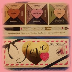 Too Faced "Love" Pallete